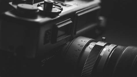 black and white camera...