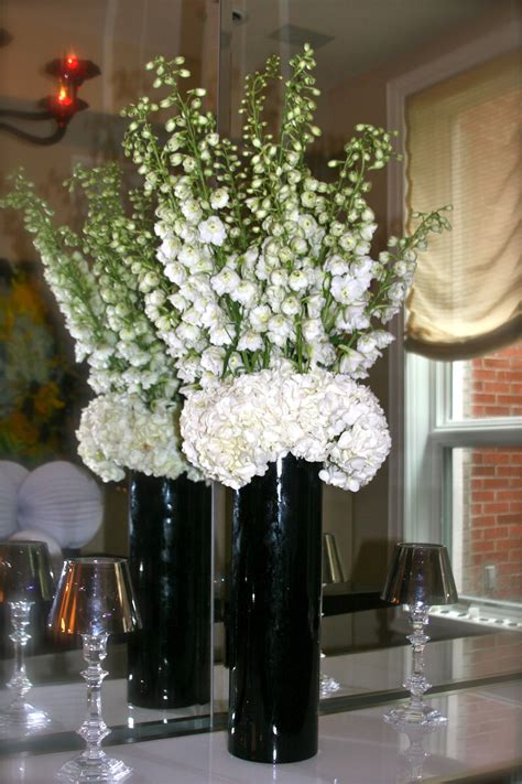 Black And White Flower Arrangements Archives Wedding Planning Flowers For A Black And White Wedding - Flowers For A Black And White Wedding