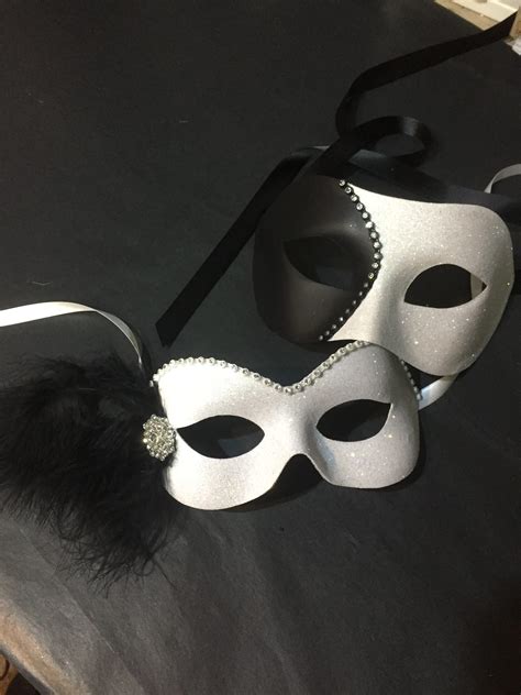 black and white masquerade