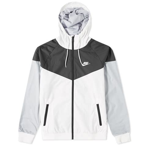 black and white nike jacket dfew