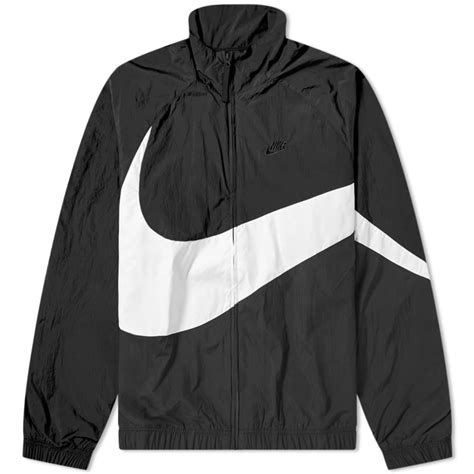 black and white nike jacket gvfh belgium