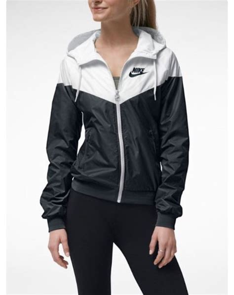 black and white nike jacket wymo canada