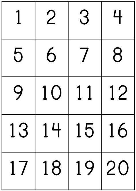 Black And White Number Chart 1 120 Teach Blank Number Chart 1120 - Blank Number Chart 1120