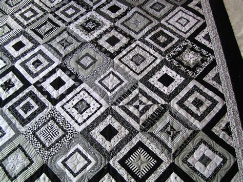 Black And White Quilt Block Of The Month