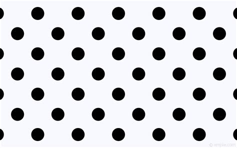 Black And White Spotted Pattern