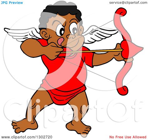 black black cupid clipart & stock photography Acclaim Images