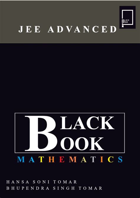Black Book Maths Pdf