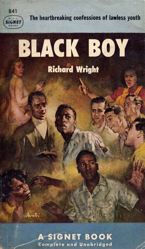 black boy richard wright correction