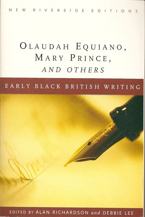 black british writing