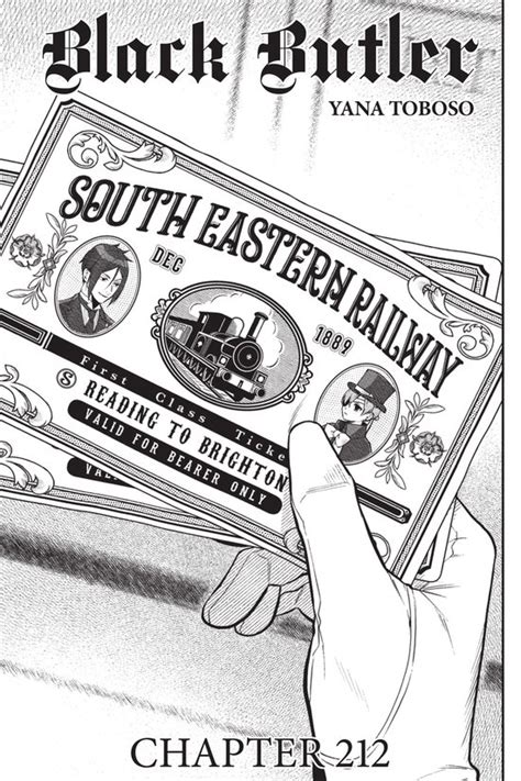 Black Butler Chapter 212