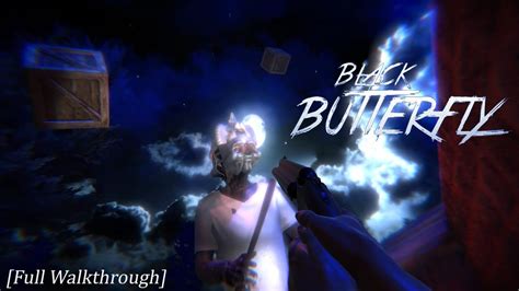 Black Butterfly Walkthrough
