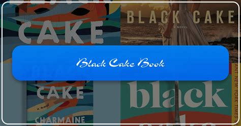 Black Cake Book