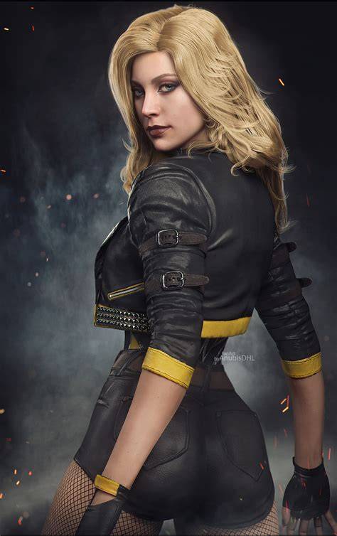 black canary nude