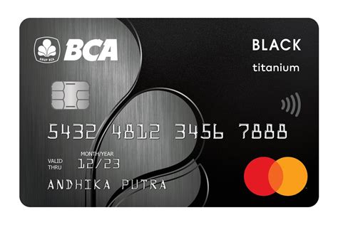 black card bca