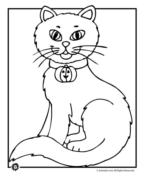 Black Cat Coloring Page Download Free Coloring Pages Black Cat Coloring Page - Black Cat Coloring Page