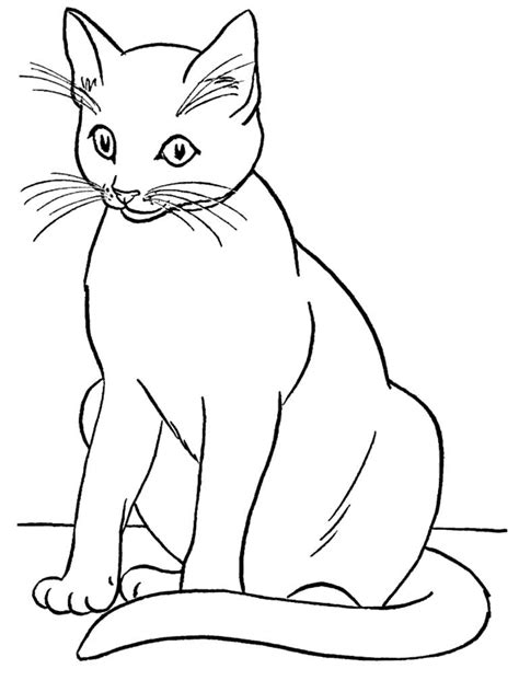 Black Cat Coloring Pages Coloring Pages Free Printable Black Cat Coloring Page - Black Cat Coloring Page