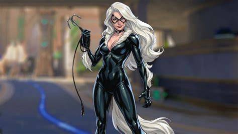 black cat nudes
