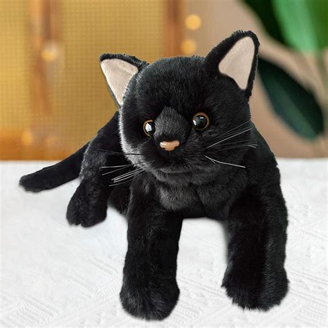 Black Cat Plush