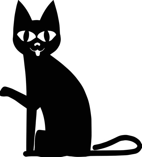 Black Cats Coloring Pages Coloring Nation Black Cat Coloring Page - Black Cat Coloring Page