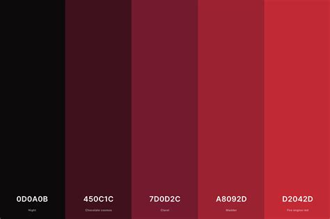 black cherry color