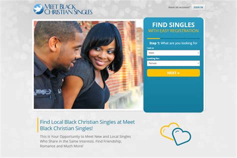 black christian dating site