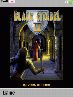 black citadel 320 x 240 java game