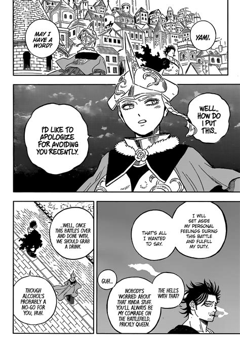 black clover, Chapter 354