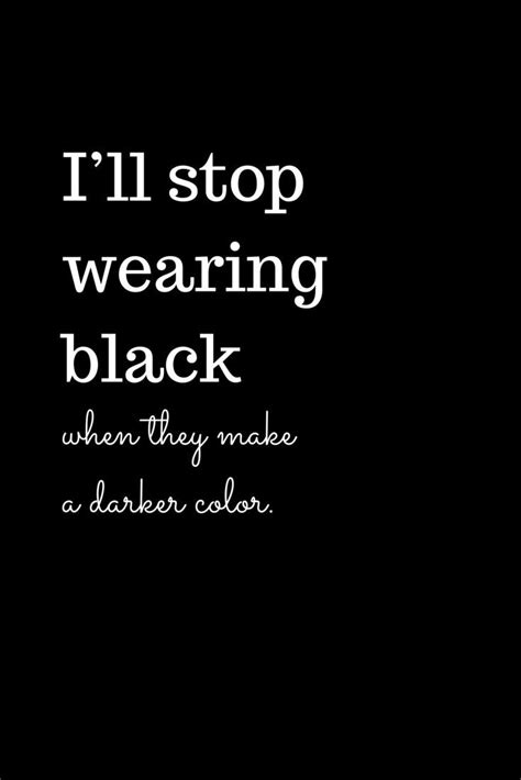 Black Colour Quotes