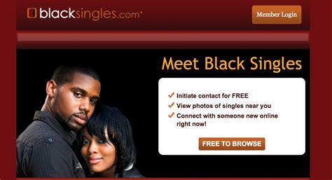 black dating company