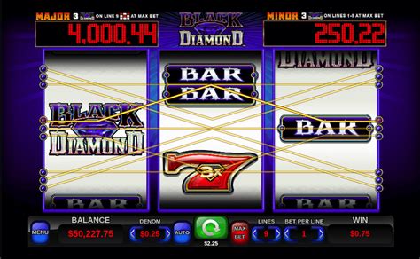 black diamond slot machine online anrw france