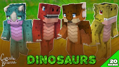 black dinosaur Minecraft Skins