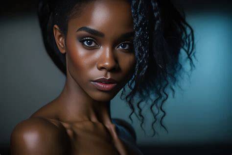black ebony nude
