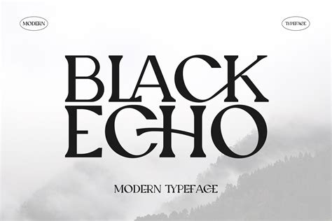 Black Echo E