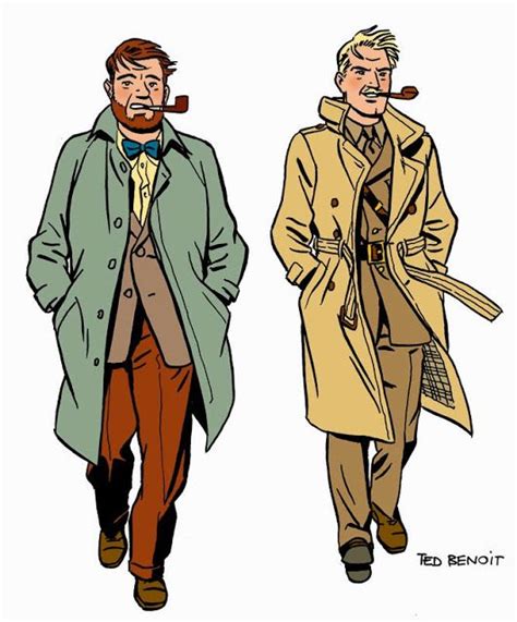 Black Et Mortimer