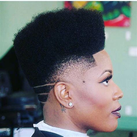 Black Female Fade Haircut   18 Stunning Examples Of Black Women With Fades - Black Female Fade Haircut