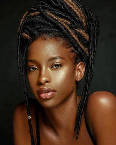 black female nude models