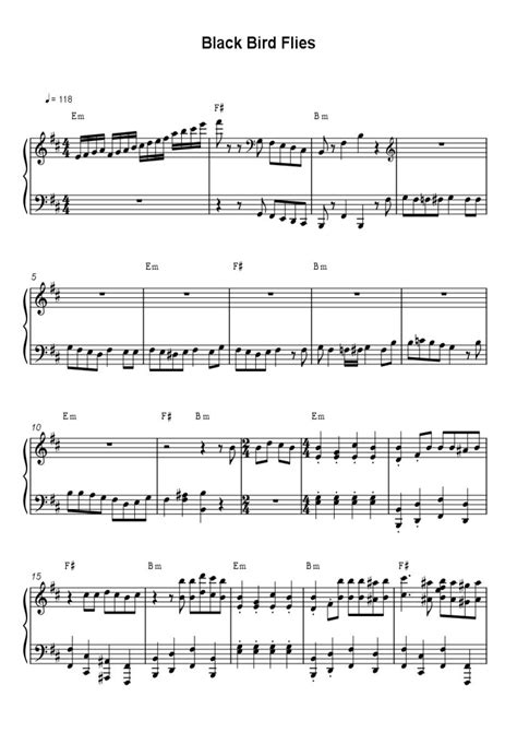 Black Flies Tabs