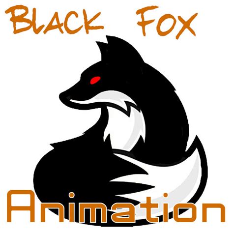 black fox animation