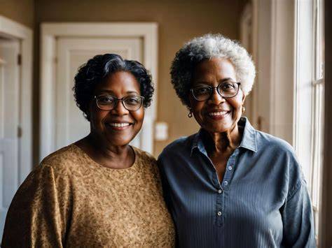 black grandma nude