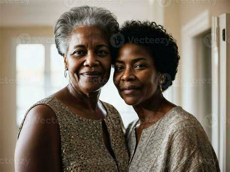 black grannies nude