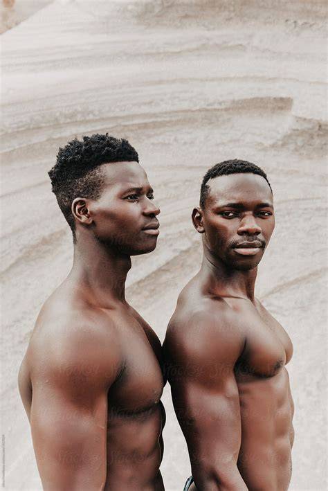 black guy nude