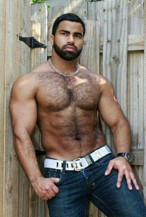 black hairy men porn