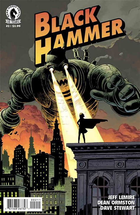Black Hammer: 1