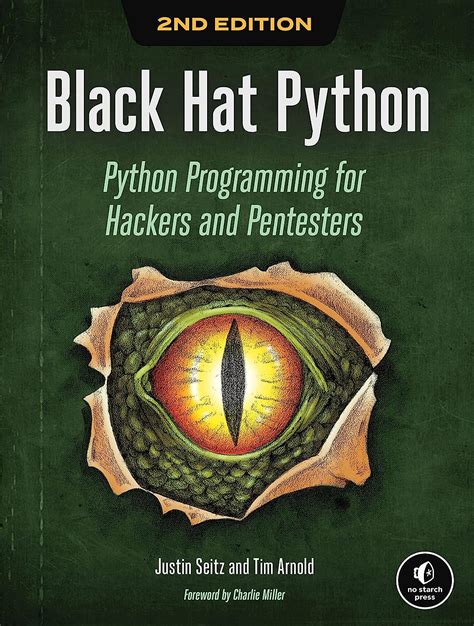 Black Hat Python By Justin Seitz