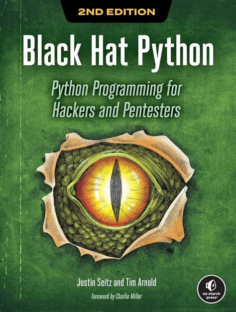 Black Hat Python Python Hackers And Pentesters