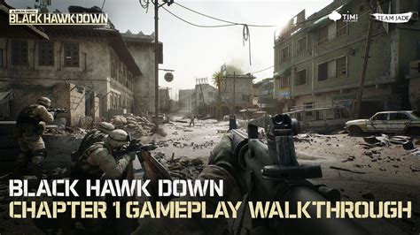 Black Hawk Walkthrough