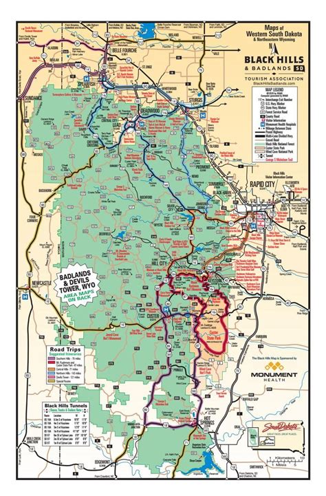 Black Hills Map