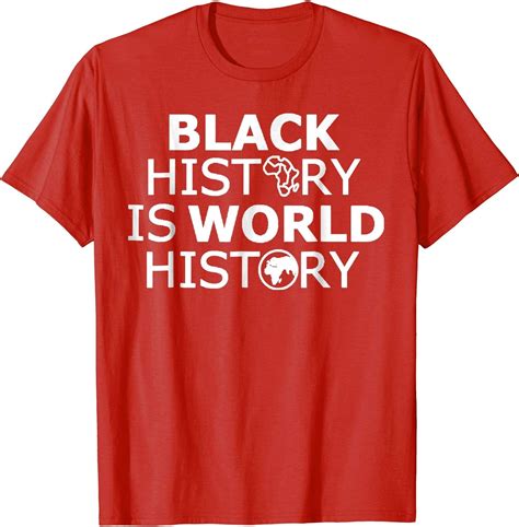 Black History T Shirts Designs