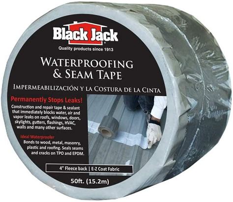 black jack 4 in x 50 ft rubberized asphalt roll flashing ikia france