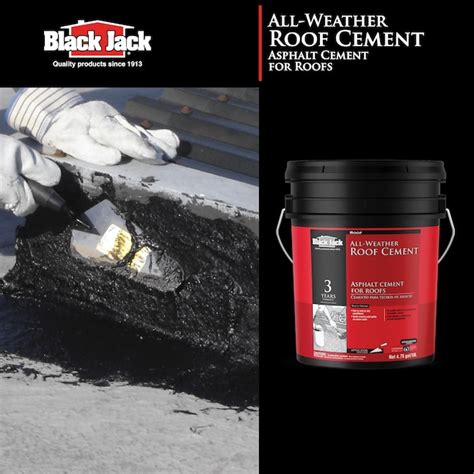 black jack 4.75 gallon fibered waterproofer roof sealant bpqj belgium